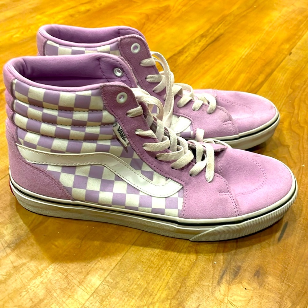 Vans high tops women’s size 10